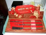 Washington Forge Stainless Steel Barbecue Tool Set Original Box Unused. Fixed Price $12.37.
