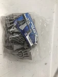 Ltm Concrete Snap Rebar Chairs 1/2" 30PCS,GREY. Fixed Price $15.99.