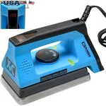 Digital Wax Iron 110V 800W Temperature Control Non-stick Plate Ski Tool New. Fixed Price $132.35.