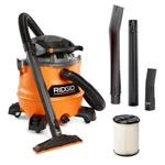 Ridgid 16 Gal. 6.5 Peak Hp Nxt Shop Vacuum Wet Dry. Fixed Price $109.95.