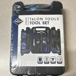 Talon 90 Piece Set With Hard Case Hammer Pliers Screwdriver. Fixed Price $45.99.