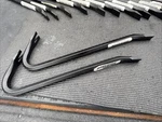 (2) Rare Sears Craftsman Usa Nos #12 Wrecking Bar Pry 37240 Long Notes!. Fixed Price $39.00.