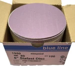 5" Paper Backed Hook & Loop 80 Grit Siafast Sanding Discs 100 Pack. Fixed Price $30.99.