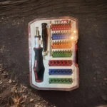 Olympia Iwork 53-PIECE Mixed Set With Hard Case. Fixed Price $24.99.
