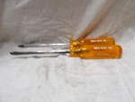 Pair Of Vaco Flathead 5/16" Screwdrivers Usa. Fixed Price $17.99.