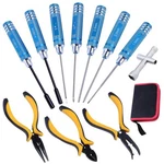 Hobbypark 11 In Professional Multi Rc Tools Kits Box Set Hex Driv... Fast Ship. Fixed Price $45.99.