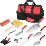 Goldblatt 12PC Masonry Hand Tool Set Organized Bag - Philadelphia/pointi. Fixed Price $135.61.