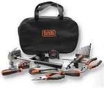 Black+decker 65 Piece Home Repair Tool Set With Bag. Fixed Price $50.99.