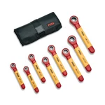 Fesa Insulated Ratchet Wrench Set 8-PIECE 1000V Box With Storage.... Fixed Price $193.74.