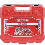 Craftsman Usa 88 Piece Sae / Metric Socket Set Made In Texas CMMT45018. Fixed Price $143.95.