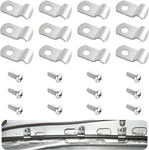 12PCS Brake Clamp With Screw Set,stainless Steel 1/4" Line.... Fixed Price $7.70.
