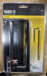 Klein Tools - 12 Hole Cutter For Duct And Sheet Metal 89552 New. Fixed Price $61.97.