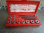 Mac Tools BD3142 18-PIECE Bushing Remover And Insert Kit Usa. Fixed Price $47.00.