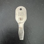 Vintage Radio Shack Mini Pocket Screwdriver Tool Advertising Keychain. Fixed Price $10.95.