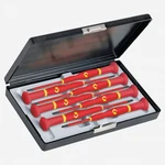 Witte Pro Wittron Vde Slotted And Phillips Screwdriver Set W/ Case, 7 Pieces. Fixed Price $81.77.