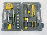 Stanley 51 Piece 1/4" Drive Sae Mm Mixed Tool Set STMT74864. Fixed Price $12.99.
