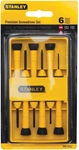 Stanley Tools 6-PIECE Precision Screwdriver Set, Black/yellow. Fixed Price $12.79.