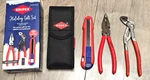 Knipex 3PC Pro Tool Holiday Gift Set W/ Belt Clip Pouch #9K0080169US. Fixed Price $167.39.
