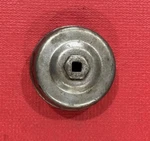 Kd 2991 Oil Filter Cup 3-3/4 15 Flute 3/8" Square Drive Hard Reach Tool Usa. Fixed Price $14.99.