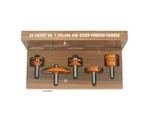Cmt Orange Tool 800.509.11 5-PIECE Complete Kitchen Set. Fixed Price $183.34.