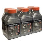 Husqvarna Genuine 2.6OZ 2-STROKE Oil Bottles, Pack, 593271601. Fixed Price $19.95.