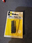 Stanley Point Set 04-070 For Yankee Push Drills Vintage Unopened. Fixed Price $19.99.