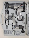 Craftsman Air Impact, Ratchet, & Chisel Set (1/2" 3/8" Drive) Pre-owned. Fixed Price $89.99.