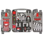 Apollo Home Kit 53 Piece Household Hand Tools Set Case Wrench Hammer Pliers. Fixed Price $50.41.