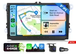 Eonon VWX7A For Golf 5 Passat B6 B7 9" Ips Screen Android 14 Car Stereo Gps. Fixed Price $188.49.