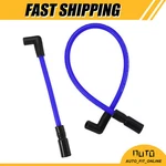 2 Pcs 10.4MM 10MM Motorcycle Spark Plug Wire Custom For Harley Davidson Blue. Fixed Price $16.09.