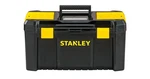 Stanley STST19331 Essential Series Tool Box, 981.3 Cu-in, Polypropylene, Black. Fixed Price $24.76.
