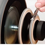 Tormek LA-120 Profiled Leather Honing Wheel. Fixed Price $90.00.