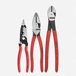 Knipex Electrical Pliers Set, 3 Pieces. Fixed Price $145.47.