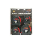 Atd Tools 330 4 Pc. Sae Tape Measure Set. Fixed Price $39.02.