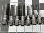 Mac Tools Set 3/8" Drive 7PC XH4MMB-XH10MMB. Fixed Price $63.00.