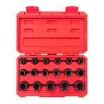 Tekton SID92321 1/2" Drive 6-POINT Impact Socket Set, 17-PIECE. Fixed Price $72.00.