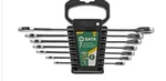 7-PIECE Metric 120 Position Professional Ratcheting Wrench Set Sata. Fixed Price $50.14.