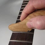 Guitar Fret Crowning File Diamond & Oak Handle Tool. Chris Alsop Uk TF085. Fixed Price $39.01.