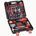 Tool Set 8V Cordless Drill 132 Piece Home With Hand Kit. Fixed Price $108.95.