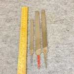 Flat File Lot 3 Pc W/ 1 Nicholson Simmonds Sabre Usa. Fixed Price $9.00.