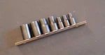 Cal-van Tools 7 Pc Inverted/external Torx Socket Set E6-E18 1/4" & 3/8 Drive. Fixed Price $25.00.