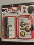 X-trax 5-PIECE Impact Bolt Extractor Set W38919. Fixed Price $24.99.