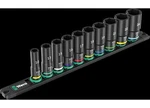 Wera 9660 Magnetic Rail B Impaktor Deep Socket Set, 3/8" Drive, 10PCS. Fixed Price $171.99.