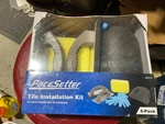 5PCS Pacesetter Tile Installation Starter Kit - Gloves/sponges/trowels G02719. Fixed Price $39.99.