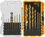 Dewalt Titanium Speed Tip Drill Bit Set For All Projects, 14-PIECE. Fixed Price $22.02.