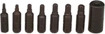 9295 - 1/4INCH Drive Piece Set Standard Torx Bits W/holder, T8 T30. Fixed Price $78.30.