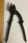 Vintage Acme Steel Strap Cutter Tool Model E14A0. Fixed Price $7.00.