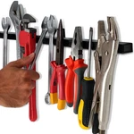 24-INCH Magnetic Tool Storage Rail Wall Mount Organizer, Heavy-duty Steel. Fixed Price $54.10.