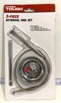 Hyper Tough 3-PIECE Retrieval Tool Set Magnetic And Prong Claw Pickup New. Fixed Price $8.49.