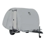 Classic Accessories Permapro Teardrop Trailer Cover, Fits 8 - 10 X 5'W. Fixed Price $189.95.